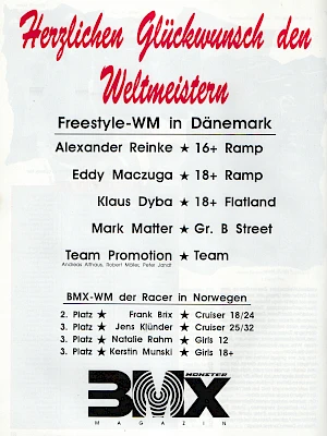 Monster BMX 2/1991 Seite 32