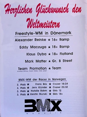 Monster BMX 2/1991 Seite 32