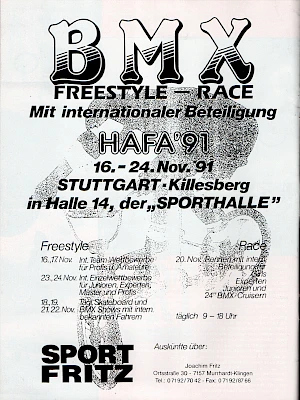 Monster BMX 2/1991 Seite 20