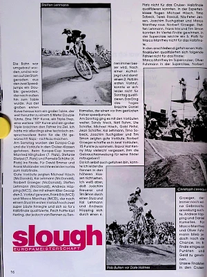 Monster BMX 2/1991 Seite 16