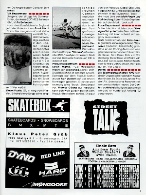 Monster BMX 2/1991 Seite 11