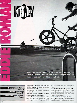 Monster BMX 3/1991 Seite 32