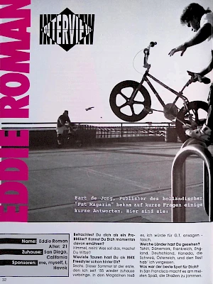 Monster BMX 3/1991 Seite 32