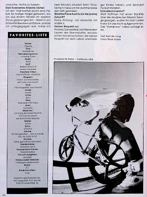 Monster BMX 3/1991 Seite 34