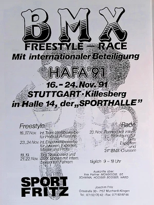 Monster BMX 3/1991 Seite 42