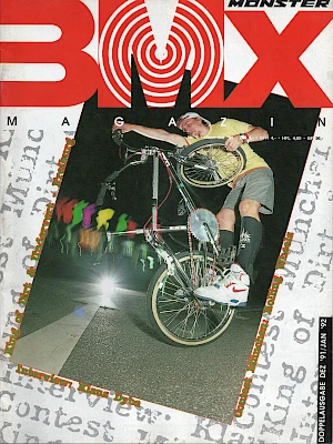 Monster BMX 4/1991 Seite 1