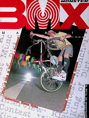 Monster BMX 4/1991 Seite 1