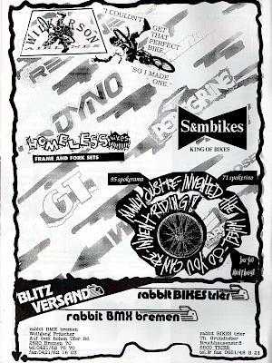 Aus Monster BMX 4/1991