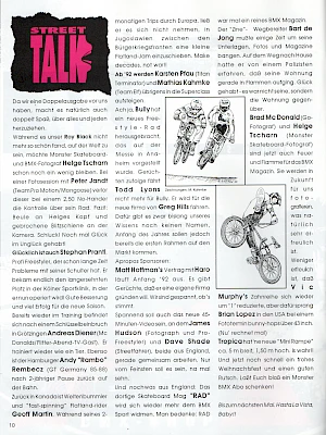 Monster BMX 4/1991 Seite 10