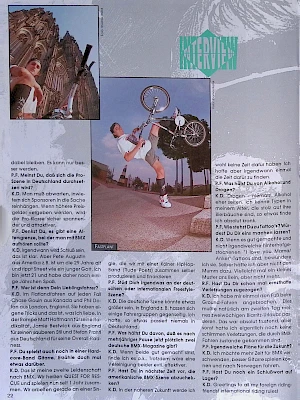 Monster BMX 4/1991 Seite 22