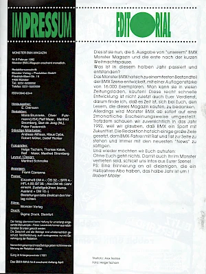 Monster BMX 5/1992 Seite 3