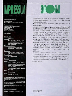 Monster BMX 5/1992 Seite 3