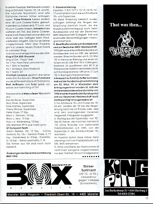 Monster BMX 5/1992 Seite 11
