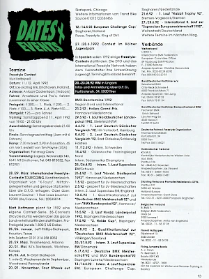 Monster BMX 5/1992 Seite 13