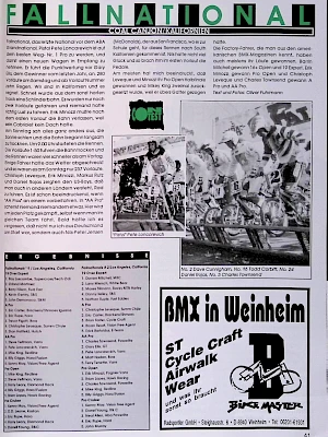 Monster BMX 5/1992 Seite 41