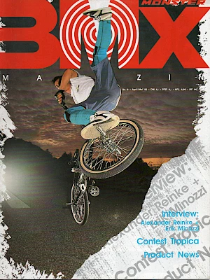 Monster BMX 6/1992 Seite 1