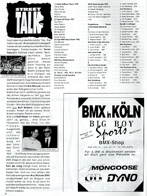 Monster BMX 6/1992 Seite 8