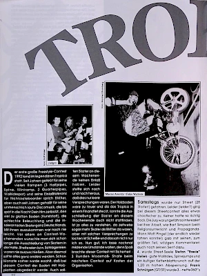 Monster BMX 6/1992 Seite 22