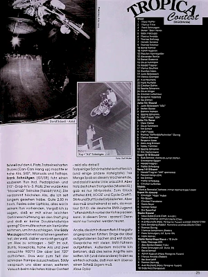 Monster BMX 6/1992 Seite 25