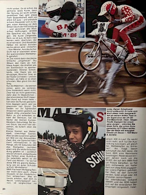 Tour 9 / 1986 Seite 4