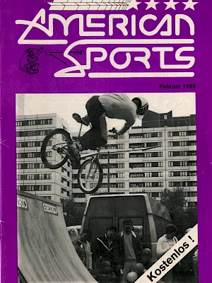Aus American Sports 1/1985