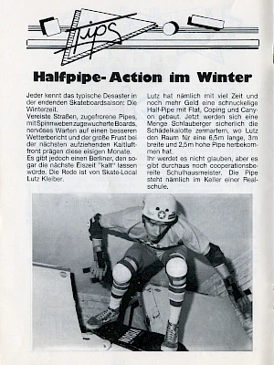 American Sports 1/1985 Seite 12