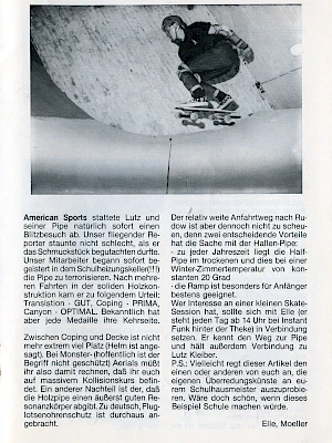 American Sports 1/1985 Seite 13