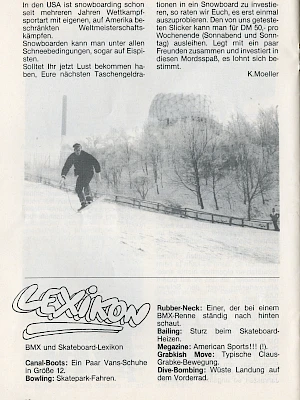 American Sports 1/1985 Seite 16