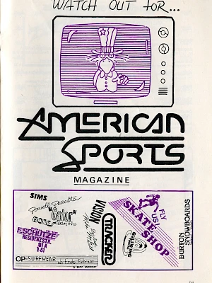 American Sports 1/1985 Seite 21