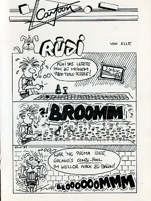 Aus American Sports 3/1985