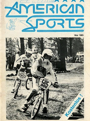 American Sports 4/1985 Seite 1