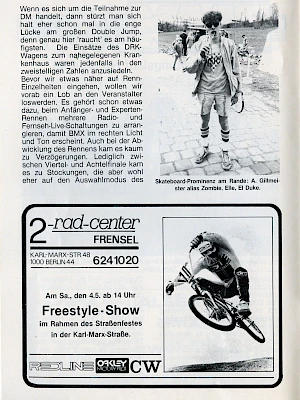 Aus American Sports 4/1985