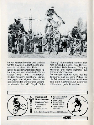 American Sports 4/1985 Seite 8