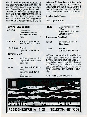 American Sports 4/1985 Seite 11