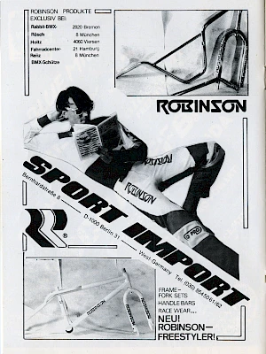 Aus American Sports 4/1985