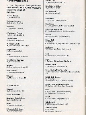 American Sports 4/1985 Seite 22