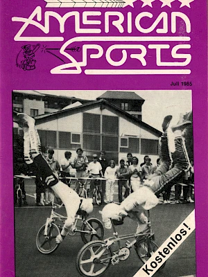 Aus American Sports 6/1985