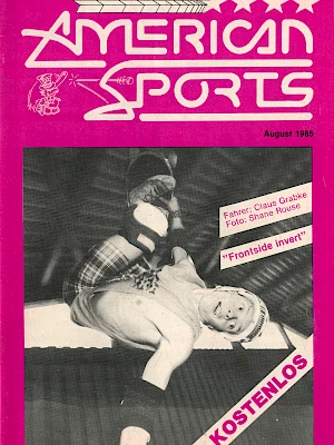 American Sports 7/1985 Seite 1