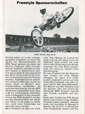 Aus American Sports 7/1985
