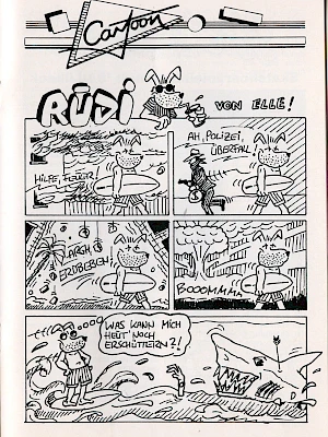 Aus American Sports 7/1985