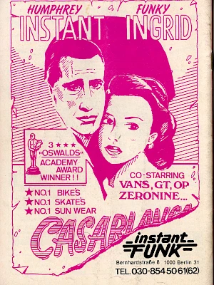 Aus American Sports 7/1985