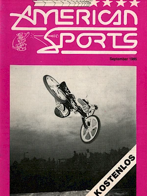 Aus American Sports 8/1985