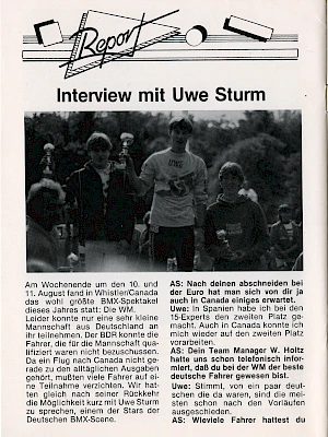Aus American Sports 8/1985