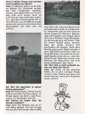 Aus American Sports 8/1985