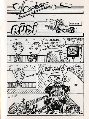 Aus American Sports 8/1985