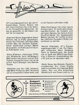 American Sports 8/1985 Seite 22