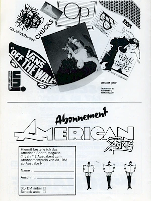 American Sports 1/1986 Seite 12