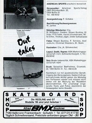 American Sports 1/1986 Seite 20