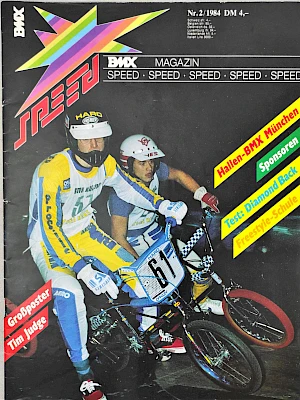 Speed 2/1984 Seite 1