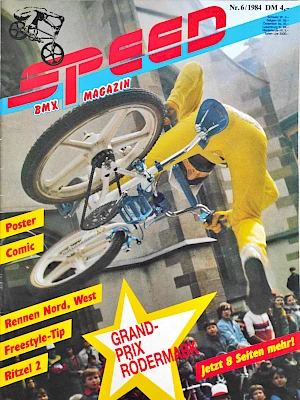 Speed 6/1984 Seite 1